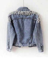 Pearl Denim Jacket