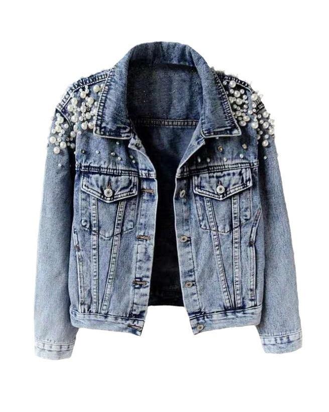 Pearl Denim Jacket