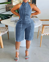 Make It  Denim Romper