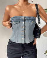 Billie Jean CORSET Crop Top