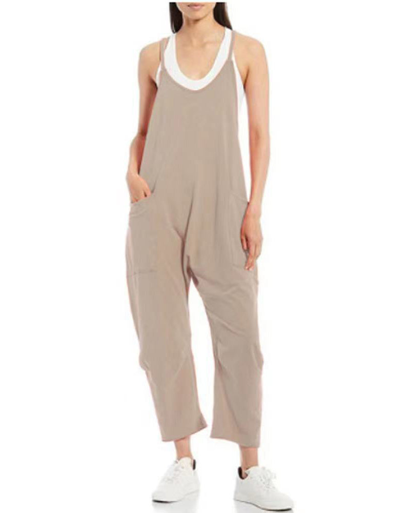 Big Pockets Jumpsuit