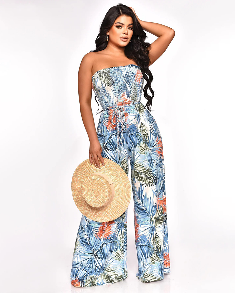 free flare jumpsuit