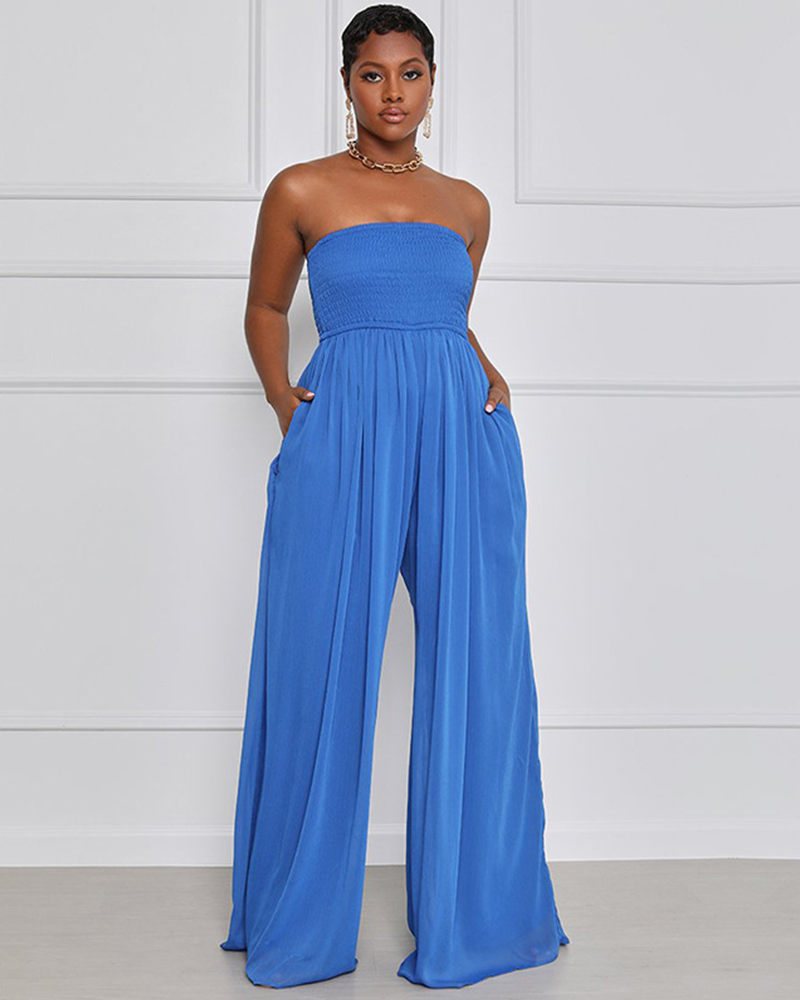 free flare jumpsuit