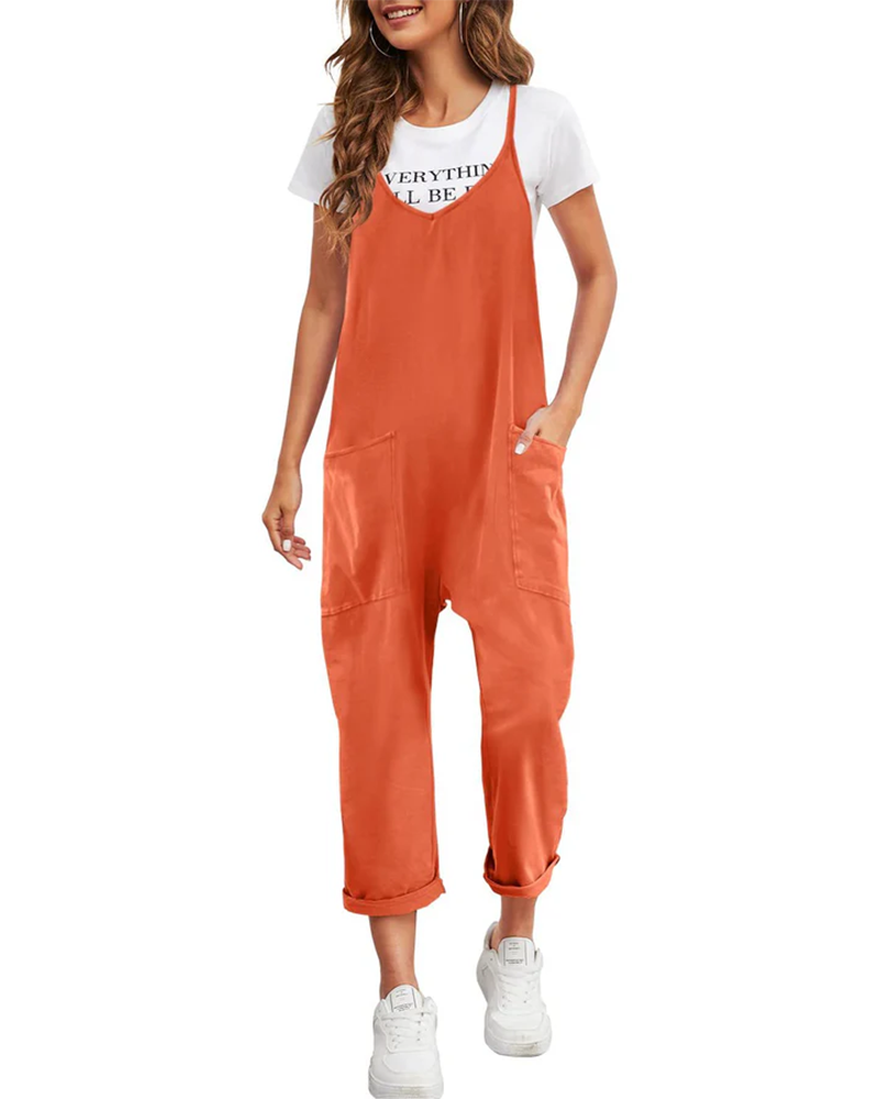 Big Pockets Jumpsuit