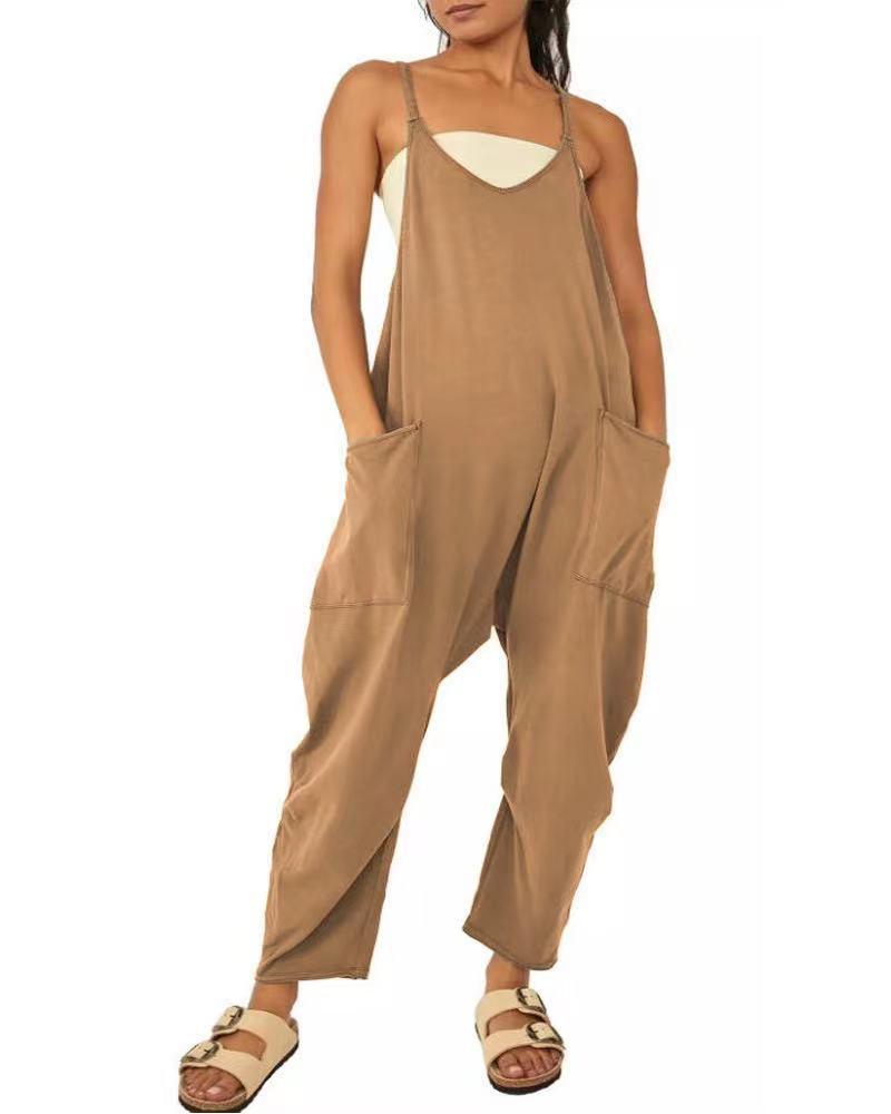 Big Pockets Jumpsuit