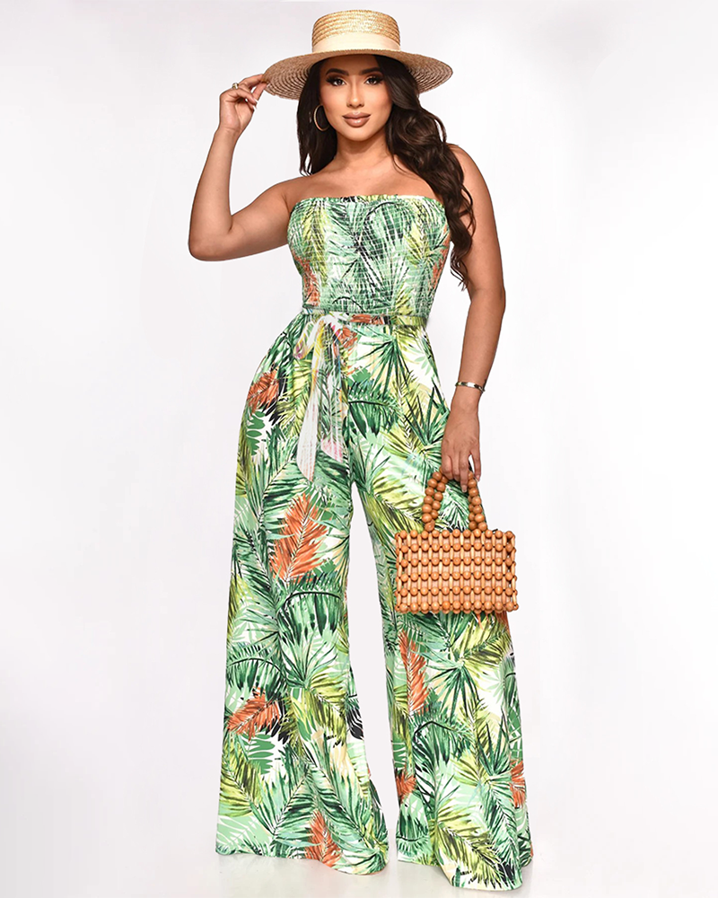 free flare jumpsuit