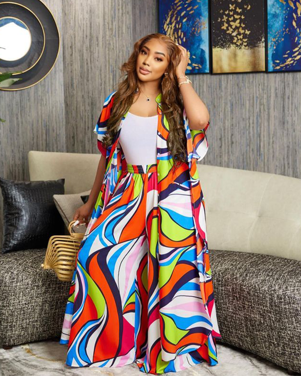 Bold chic 2pc set