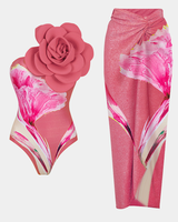 3D Flower Swim Set