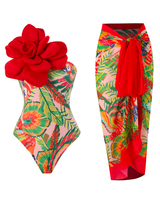 3D Flower Swim Set