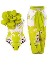 3D Flower Swim Set