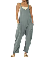 Big Pockets Jumpsuit