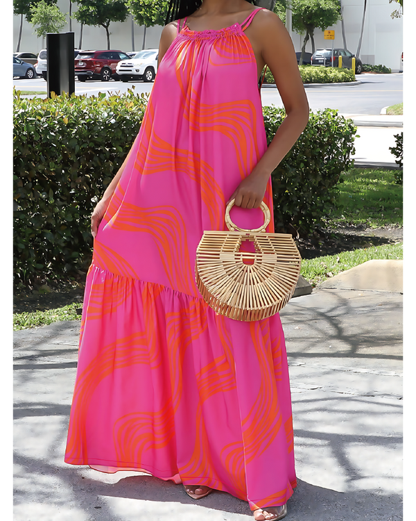 Free Spirit Maxi Dress