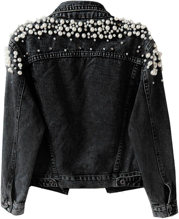 Pearl Denim Jacket