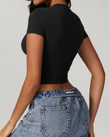 Lauren Basic Crop Top