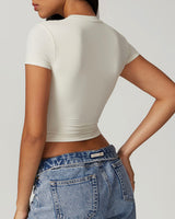 Lauren Basic Crop Top