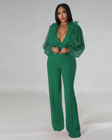 Feeling Like Royalty Jumpsuit (Priced at 25% OFF)