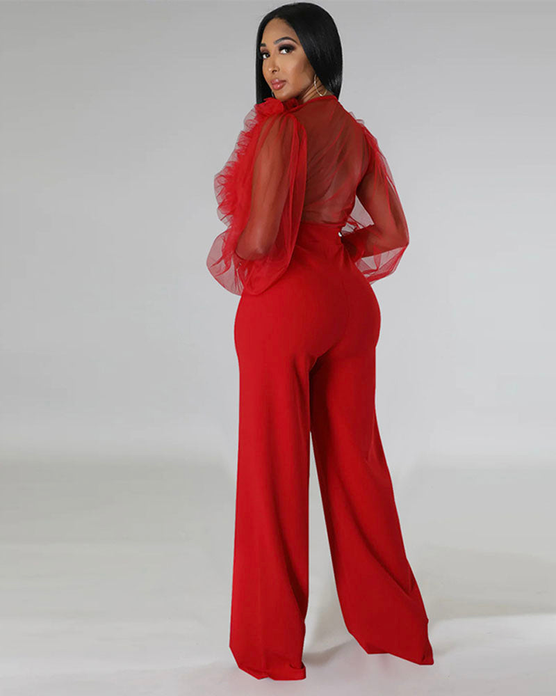 Feeling Like Royalty Jumpsuit (Priced at 25% OFF)