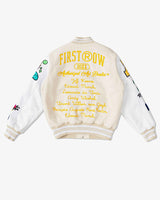 Cropped Varsity Jacket  (Priced at 20% OFF)