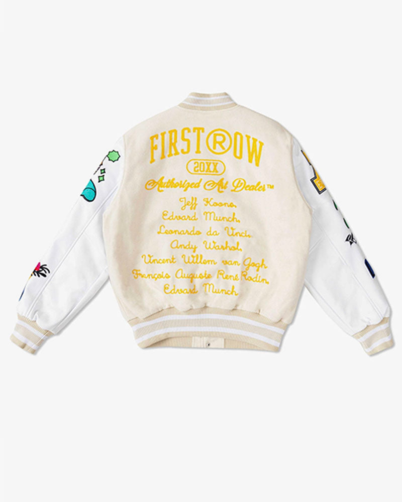 Cropped Varsity Jacket  (Priced at 20% OFF)