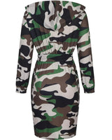 Gi jane Midi Hoodie Dress