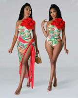 3D Flower Swim Set