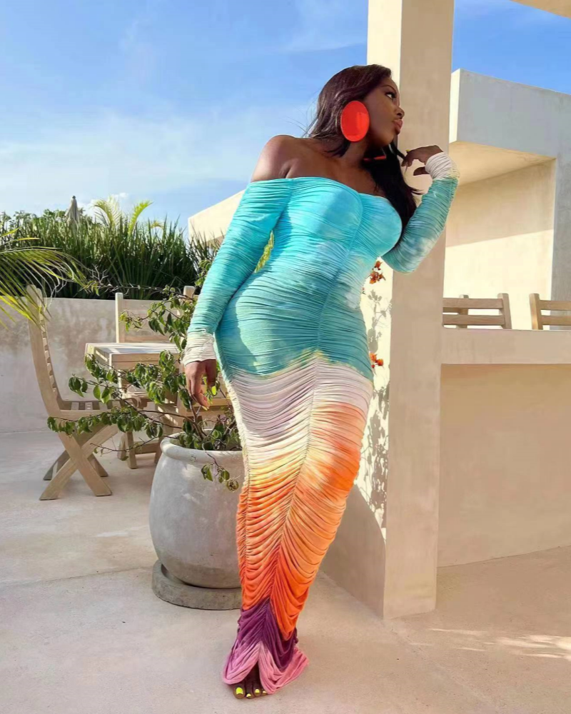 Sunset Paradise Maxi