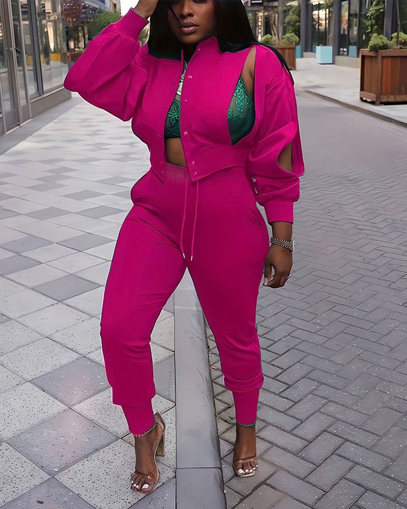 ZIP ME UP TRACKSUIT