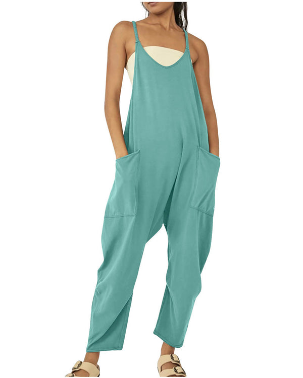 Big Pockets Jumpsuit