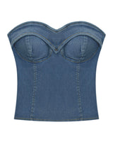 Evermore Denim Top