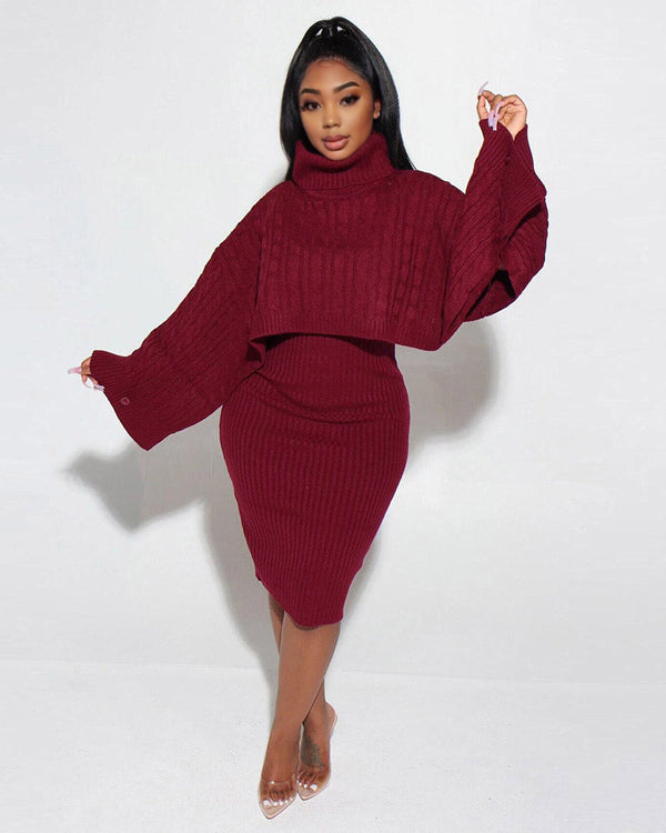 BAILEY 2PC KNIT SWEATER SET