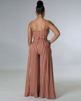 Mocha Wide Leg Jumpsuit