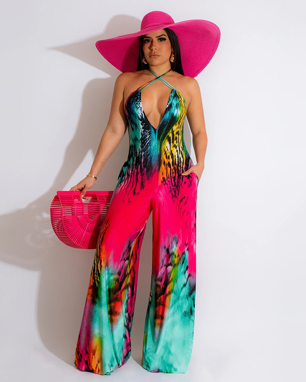 BREATHLESS WIDE LEG JUMPSUIT