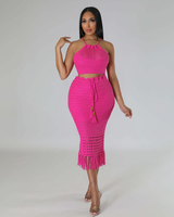 Seeking Paradise Skirt Set