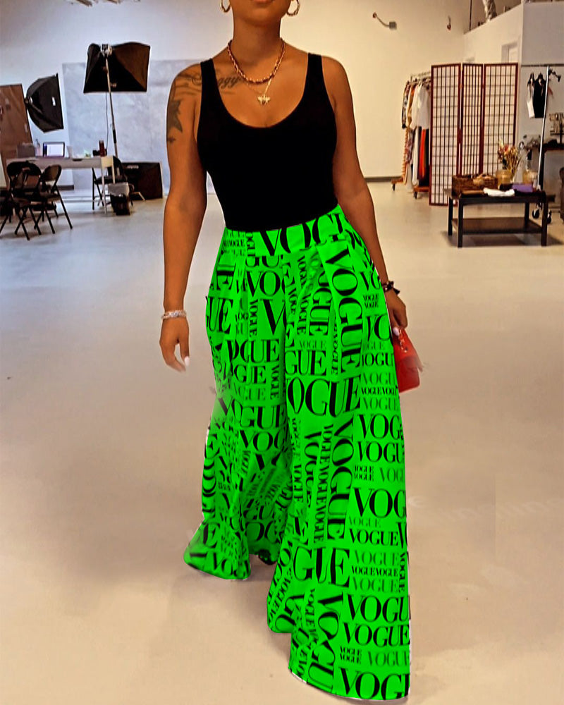 Super Wide Palazzo Pants