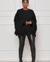 FEELING ALIVE FRINGE CARDIGAN