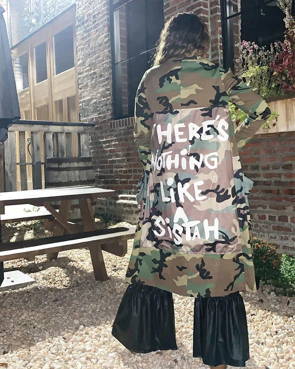 Camo Diva Sistah Jacket