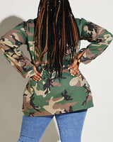 Camo Lip Service Jacket