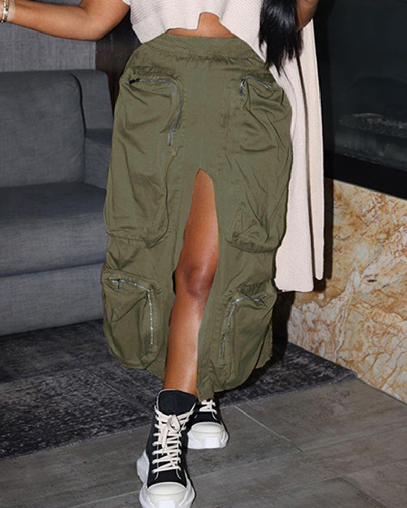 CARGO SKIRT