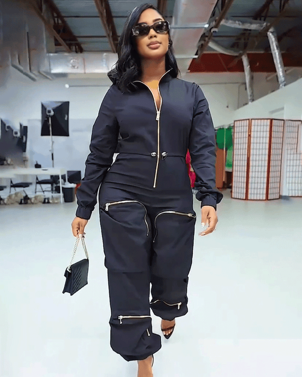 Cargo Flight Jumpsuit