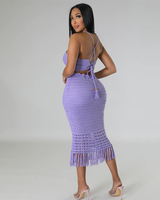 Seeking Paradise Skirt Set