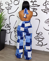 DENIM WORKS JUMPSUIT