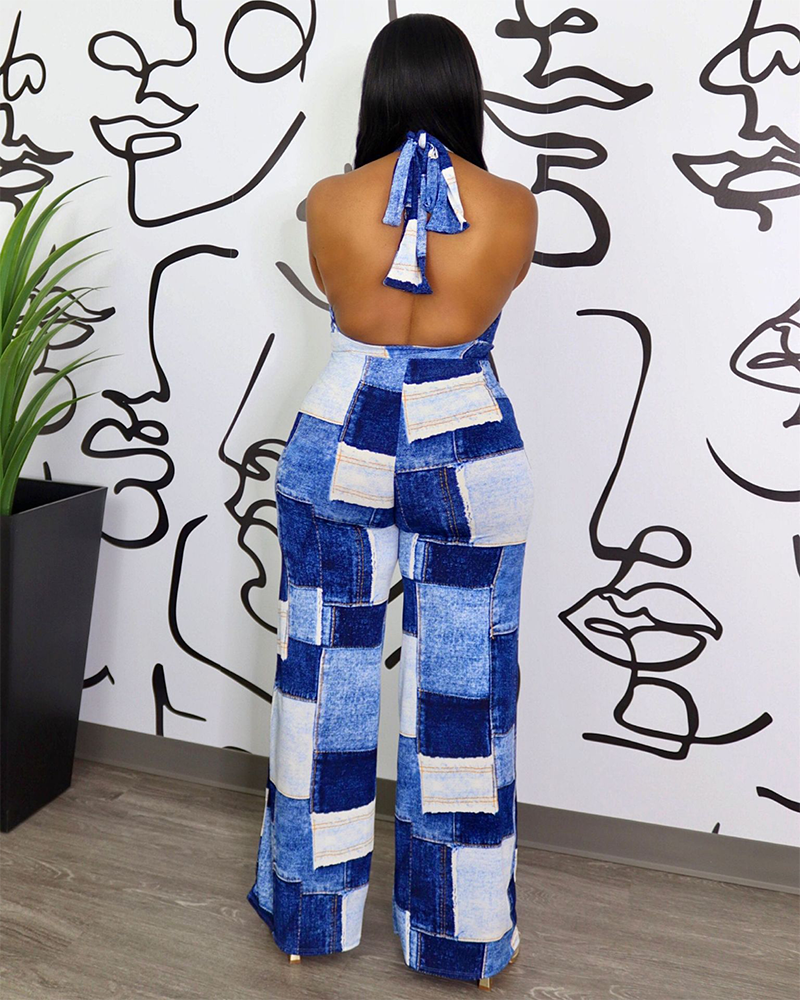 DENIM WORKS JUMPSUIT