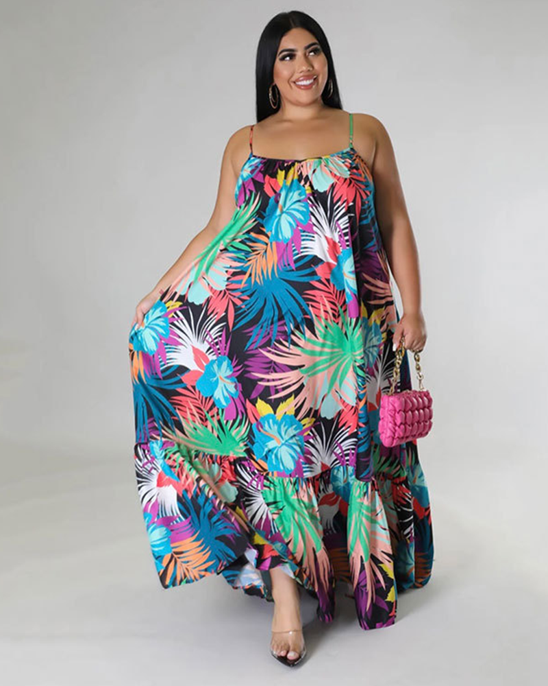 Tropical Babe Dress