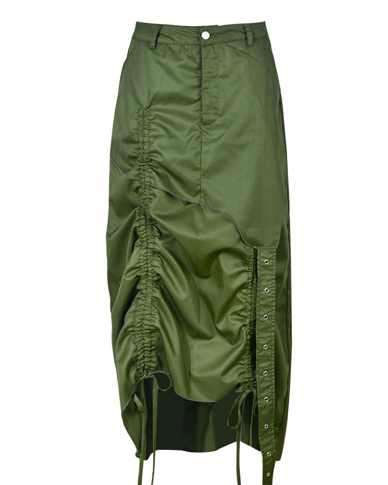 "Asymmetric" Skirt