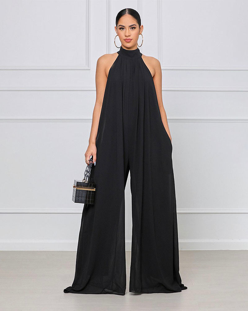 Trina High-Back Jumpsuit