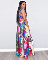 So Plaid Skirt Set