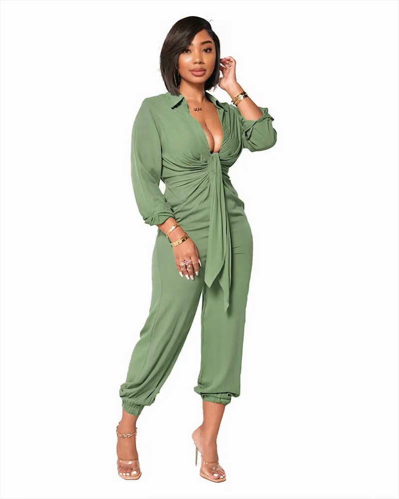 SOLID JAMIE JUMPSUIT