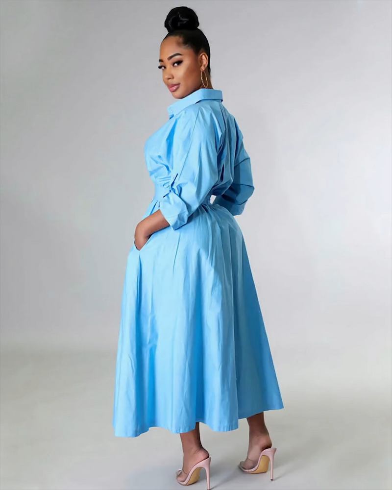 Shayla Shirt Dress