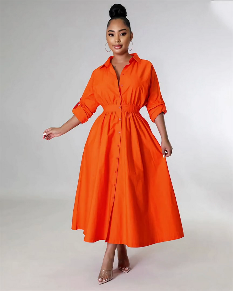 Shayla Shirt Dress